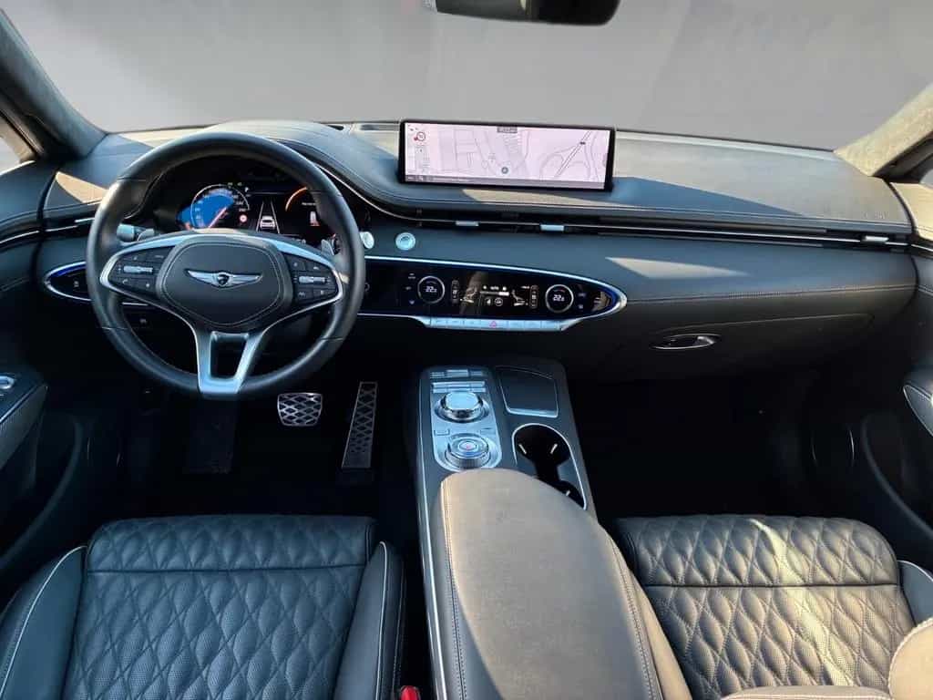 Genesis GV70 Sport AWD * LED*KAMERA*LEDER*NAVI*PANO * 11/2024-photo-11