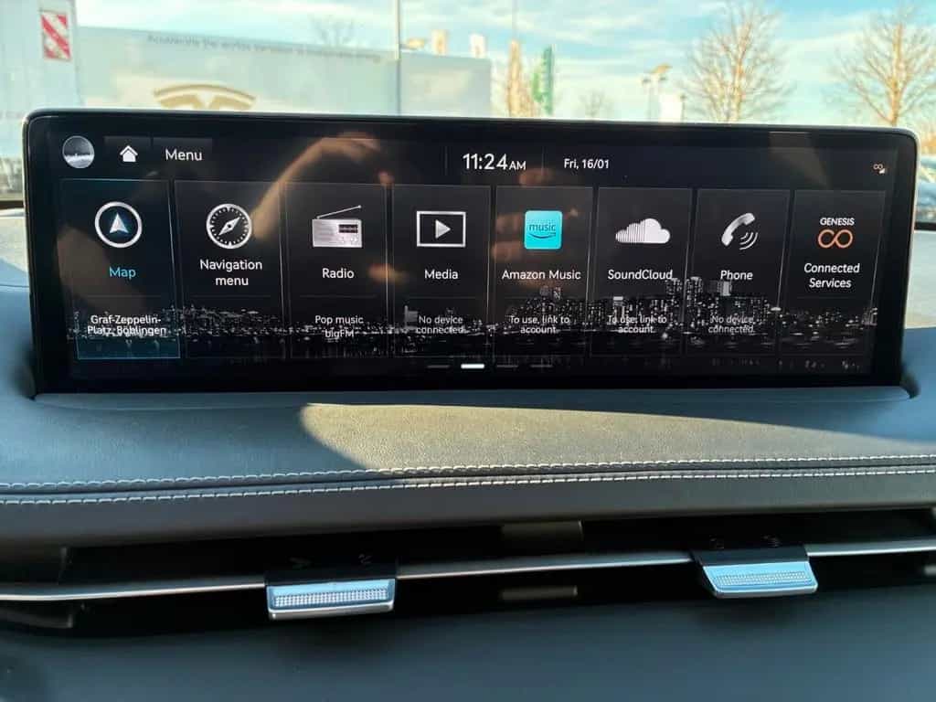 Genesis GV70 Sport AWD * LED*KAMERA*LEDER*NAVI*PANO * 11/2024-photo-15