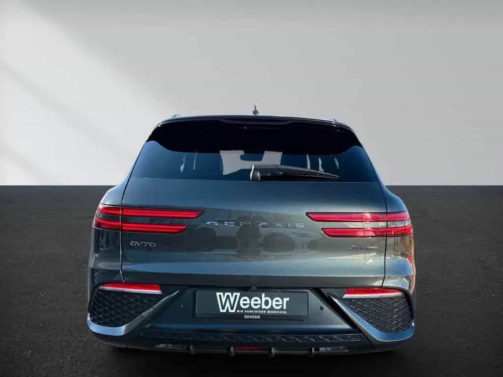 Genesis GV70 Sport AWD * LED*KAMERA*LEDER*NAVI*PANO * 11/2024-photo-6