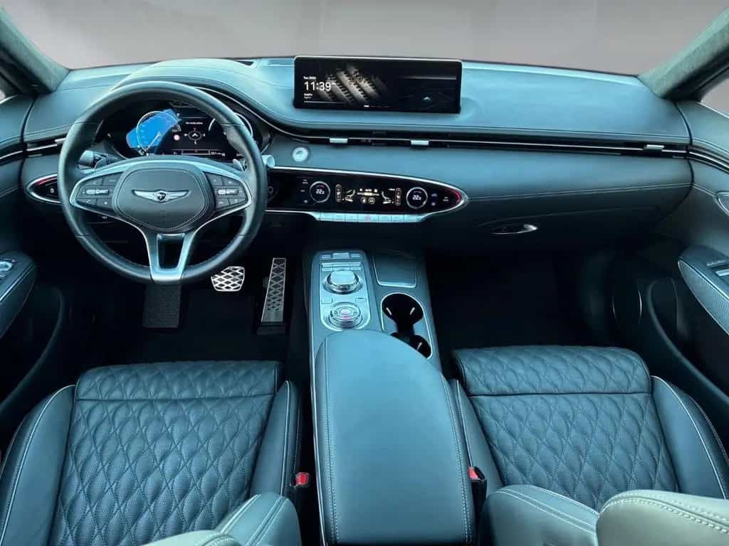 Genesis GV70 Sport AWD *PANO*NAVI*KAMERA*LED*LEDER*SHZ* 11/2024-photo-10