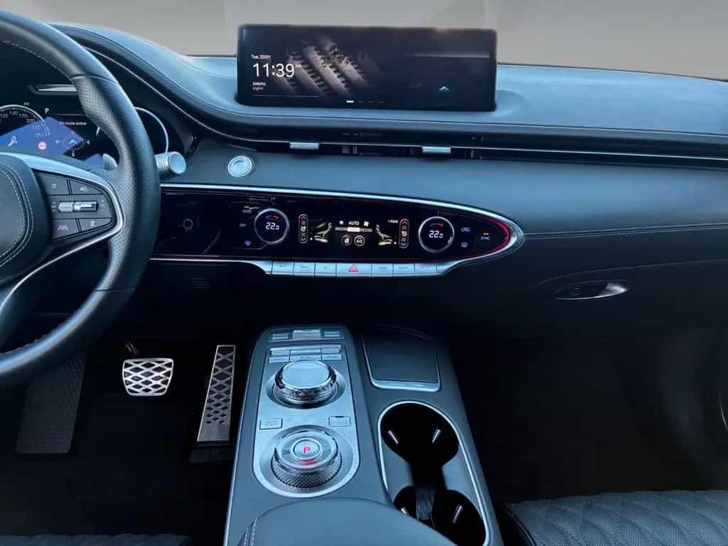 Genesis GV70 Sport AWD *PANO*NAVI*KAMERA*LED*LEDER*SHZ* 11/2024-photo-11