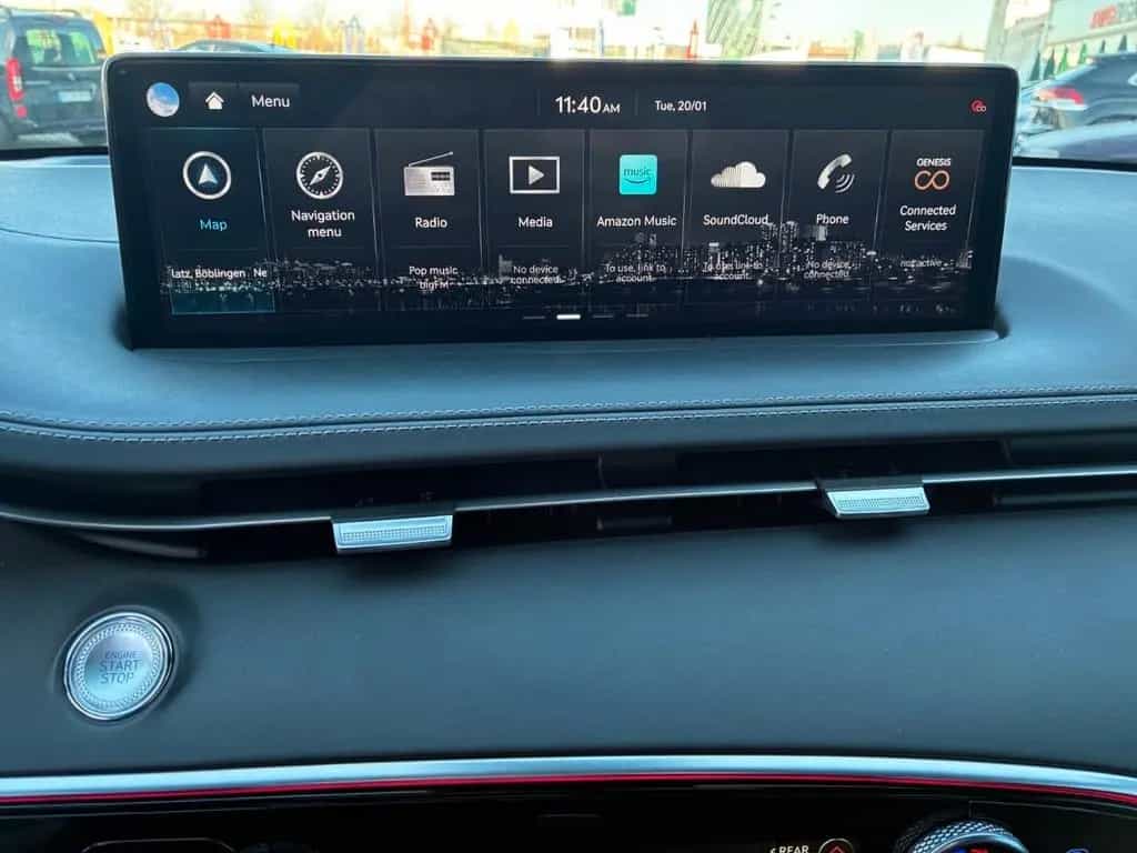 Genesis GV70 Sport AWD *PANO*NAVI*KAMERA*LED*LEDER*SHZ* 11/2024-photo-15
