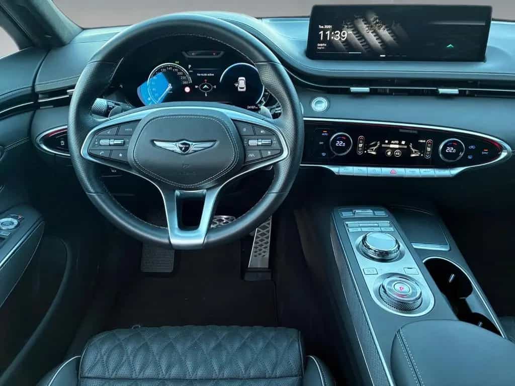 Genesis GV70 Sport AWD *PANO*NAVI*KAMERA*LED*LEDER*SHZ* 11/2024-photo-9