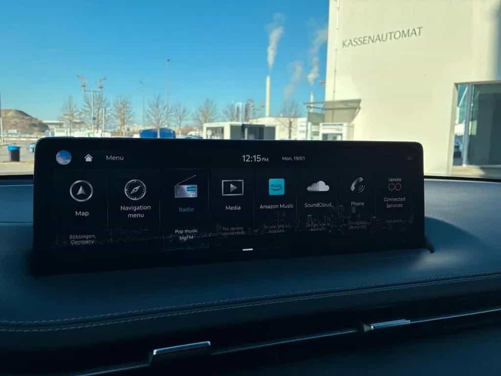 Genesis GV70 Sport AWD * KAMERA*NAVI*LED*PANO*LEDER * 11/2024-photo-15