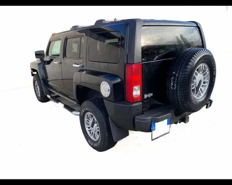 Hummer H3 3.5 Platinum 02/2006-photo-3