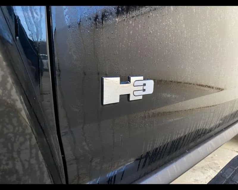 Hummer H3 3.5 Platinum 02/2006-photo-7