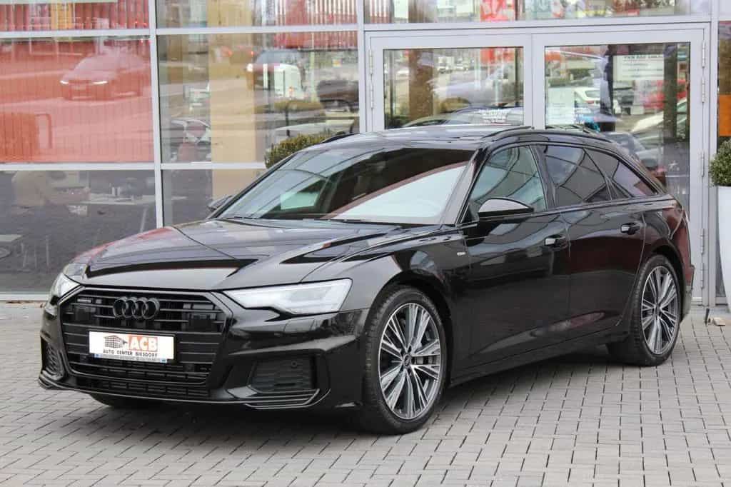 Audi A6 Av. 55 TFSI qu S-Line Pano ACC 20" Blackstyle 12/2022-photo-1