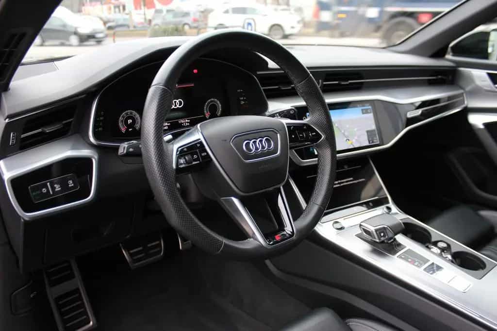 Audi A6 Av. 55 TFSI qu S-Line Pano ACC 20" Blackstyle 12/2022-photo-12