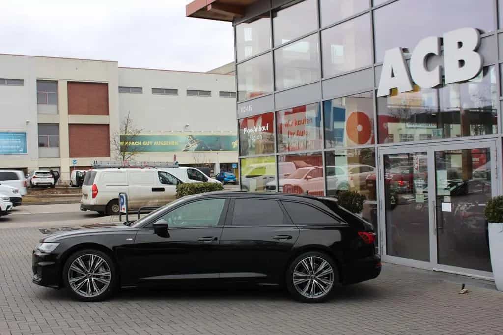 Audi A6 Av. 55 TFSI qu S-Line Pano ACC 20" Blackstyle 12/2022-photo-2