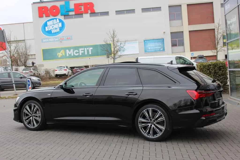 Audi A6 Av. 55 TFSI qu S-Line Pano ACC 20" Blackstyle 12/2022-photo-4