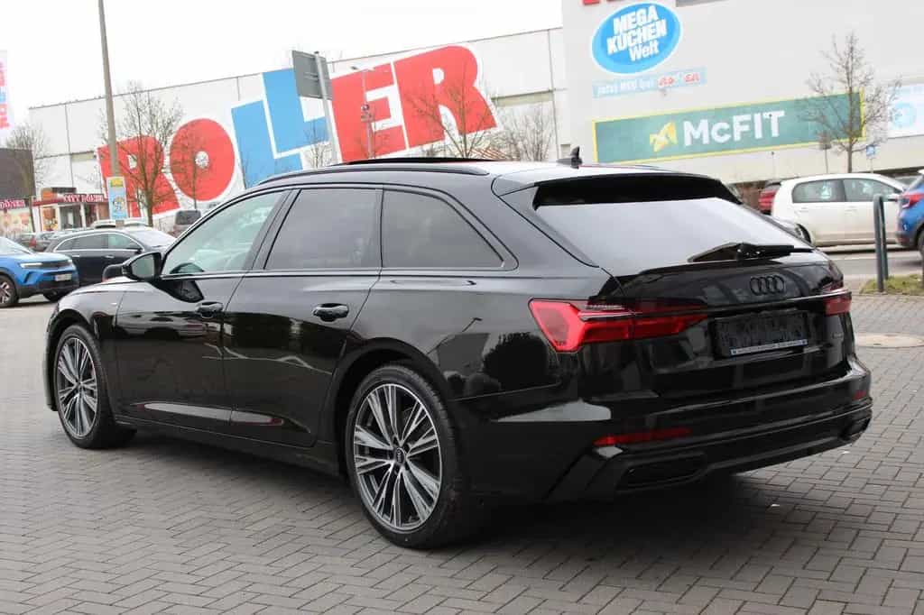 Audi A6 Av. 55 TFSI qu S-Line Pano ACC 20" Blackstyle 12/2022-photo-5