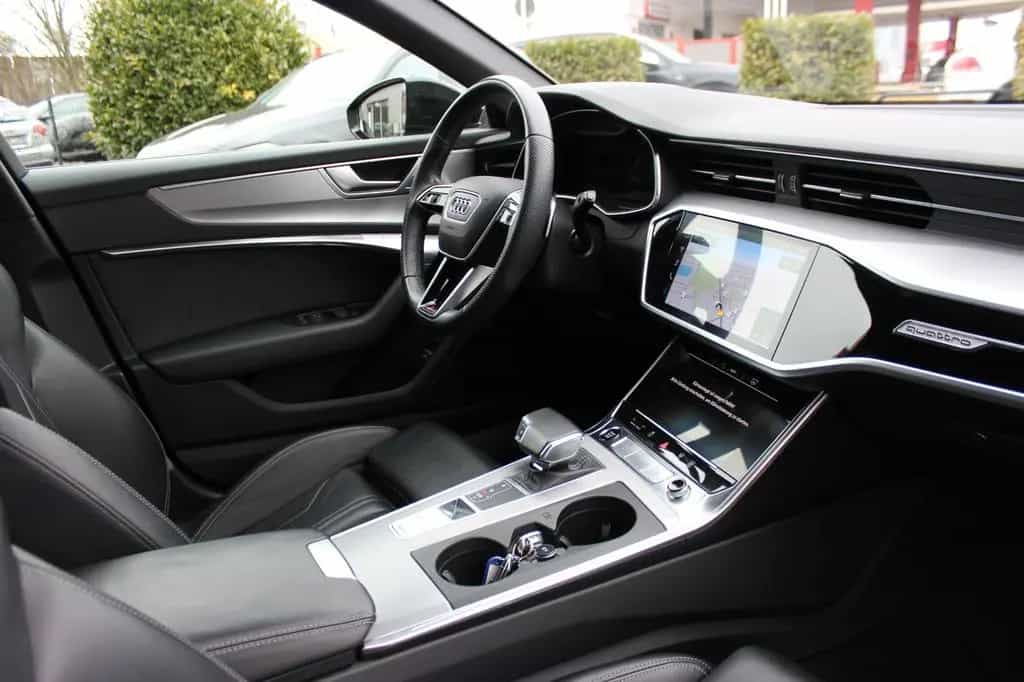 Audi A6 Av. 55 TFSI qu S-Line Pano ACC 20" Blackstyle 12/2022-photo-7