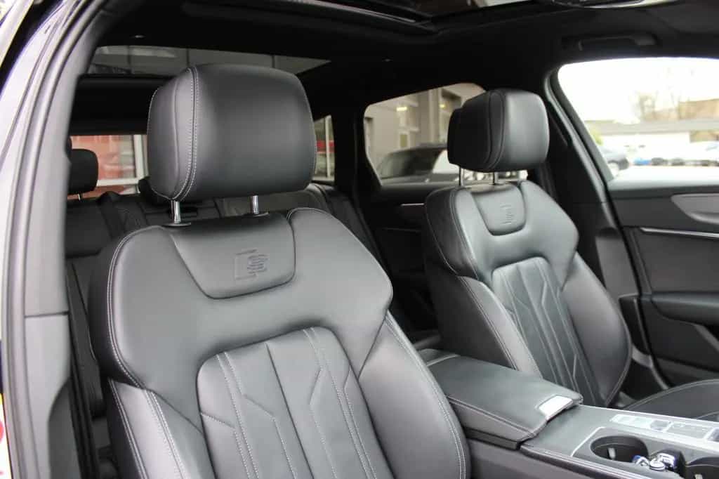 Audi A6 Av. 55 TFSI qu S-Line Pano ACC 20" Blackstyle 12/2022-photo-9