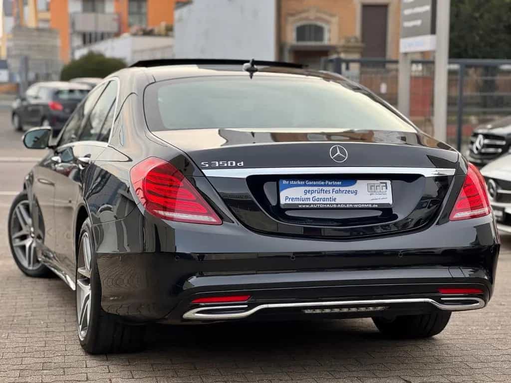 Mercedes-Benz S-Class 350d AMG-LINE*9G*1HD*HUD*PANO*MASSA*DISTR*360° 03/2017-photo-7