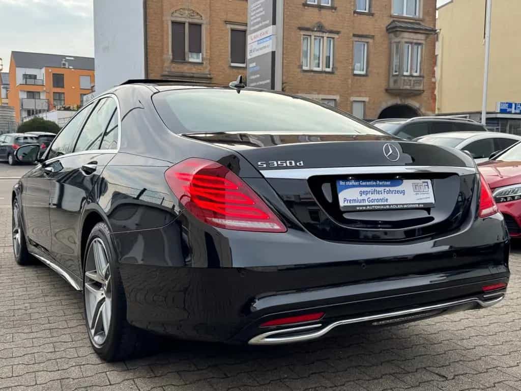 Mercedes-Benz S-Class 350d AMG-LINE*9G*1HD*HUD*PANO*MASSA*DISTR*360° 03/2017-photo-9