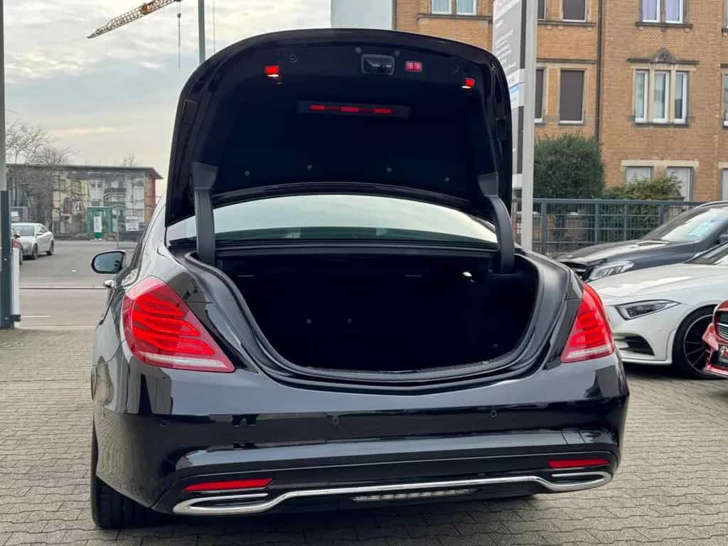 Mercedes-Benz S-Class 350d AMG-LINE*9G*1HD*HUD*PANO*MASSA*DISTR*360° 03/2017-photo-12