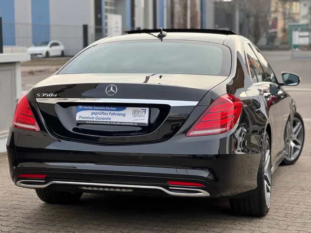 Mercedes-Benz S-Class 350d AMG-LINE*9G*1HD*HUD*PANO*MASSA*DISTR*360° 03/2017-photo-13