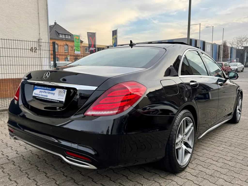 Mercedes-Benz S-Class 350d AMG-LINE*9G*1HD*HUD*PANO*MASSA*DISTR*360° 03/2017-photo-18
