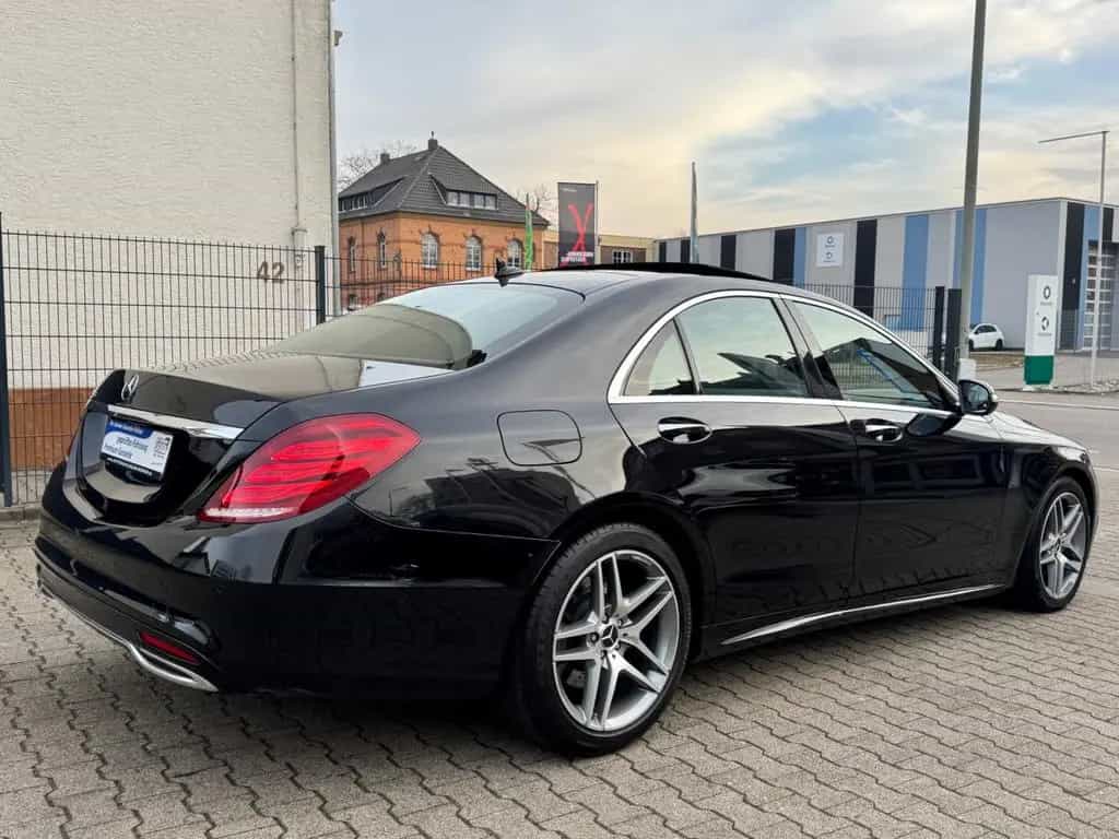 Mercedes-Benz S-Class 350d AMG-LINE*9G*1HD*HUD*PANO*MASSA*DISTR*360° 03/2017-photo-20