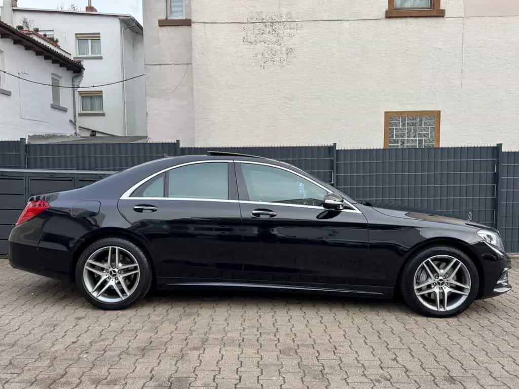 Mercedes-Benz S-Class 350d AMG-LINE*9G*1HD*HUD*PANO*MASSA*DISTR*360° 03/2017-photo-21