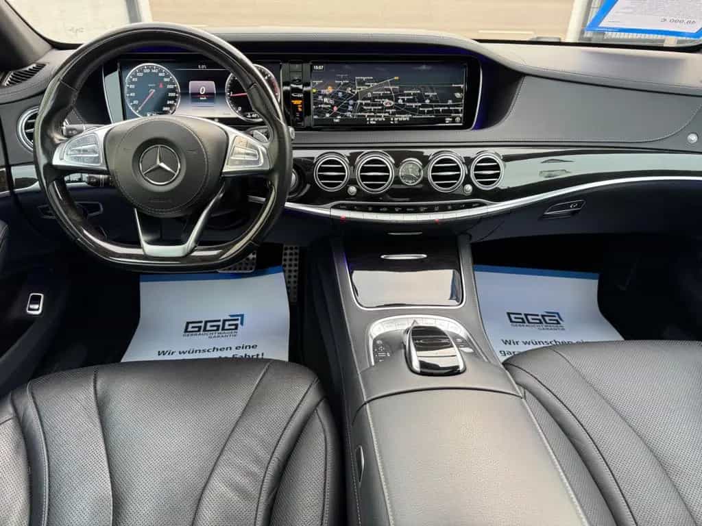 Mercedes-Benz S-Class 350d AMG-LINE*9G*1HD*HUD*PANO*MASSA*DISTR*360° 03/2017-photo-22
