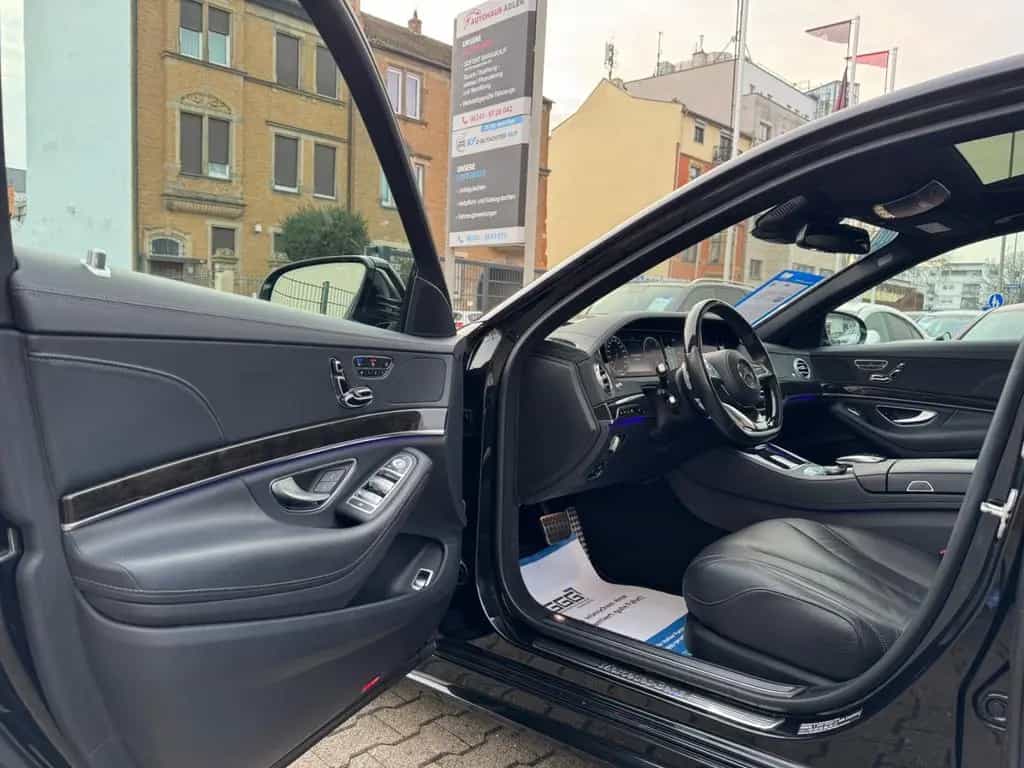Mercedes-Benz S-Class 350d AMG-LINE*9G*1HD*HUD*PANO*MASSA*DISTR*360° 03/2017-photo-23