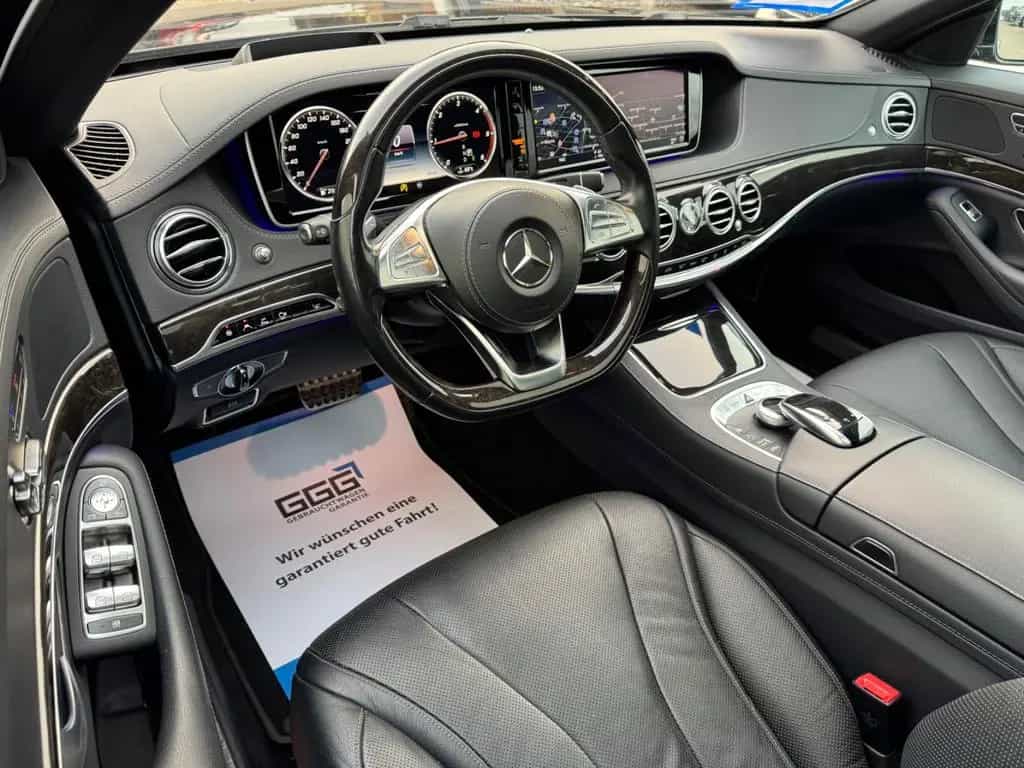 Mercedes-Benz S-Class 350d AMG-LINE*9G*1HD*HUD*PANO*MASSA*DISTR*360° 03/2017-photo-24