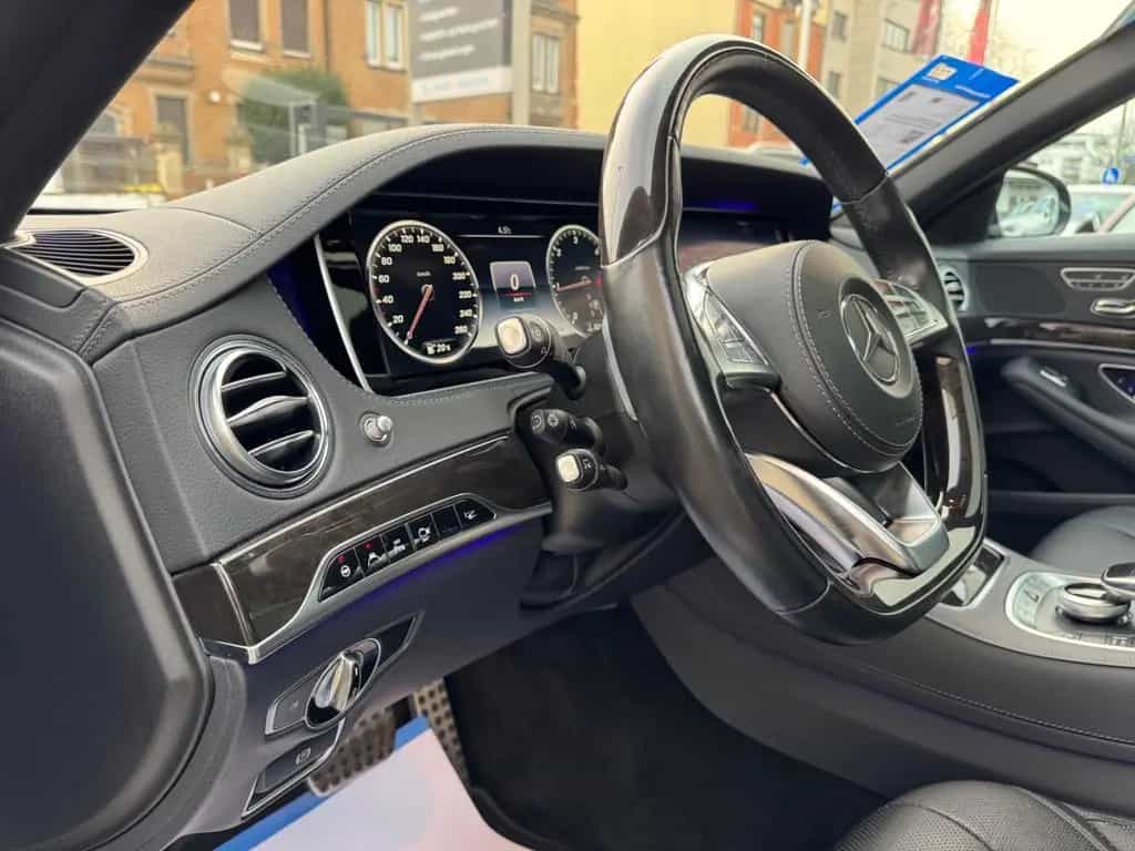 Mercedes-Benz S-Class 350d AMG-LINE*9G*1HD*HUD*PANO*MASSA*DISTR*360° 03/2017-photo-26