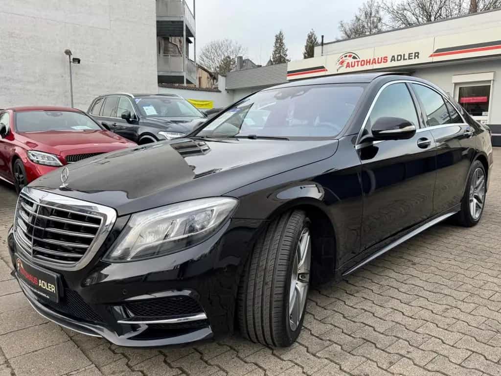 Mercedes-Benz S-Class 350d AMG-LINE*9G*1HD*HUD*PANO*MASSA*DISTR*360° 03/2017-photo-0