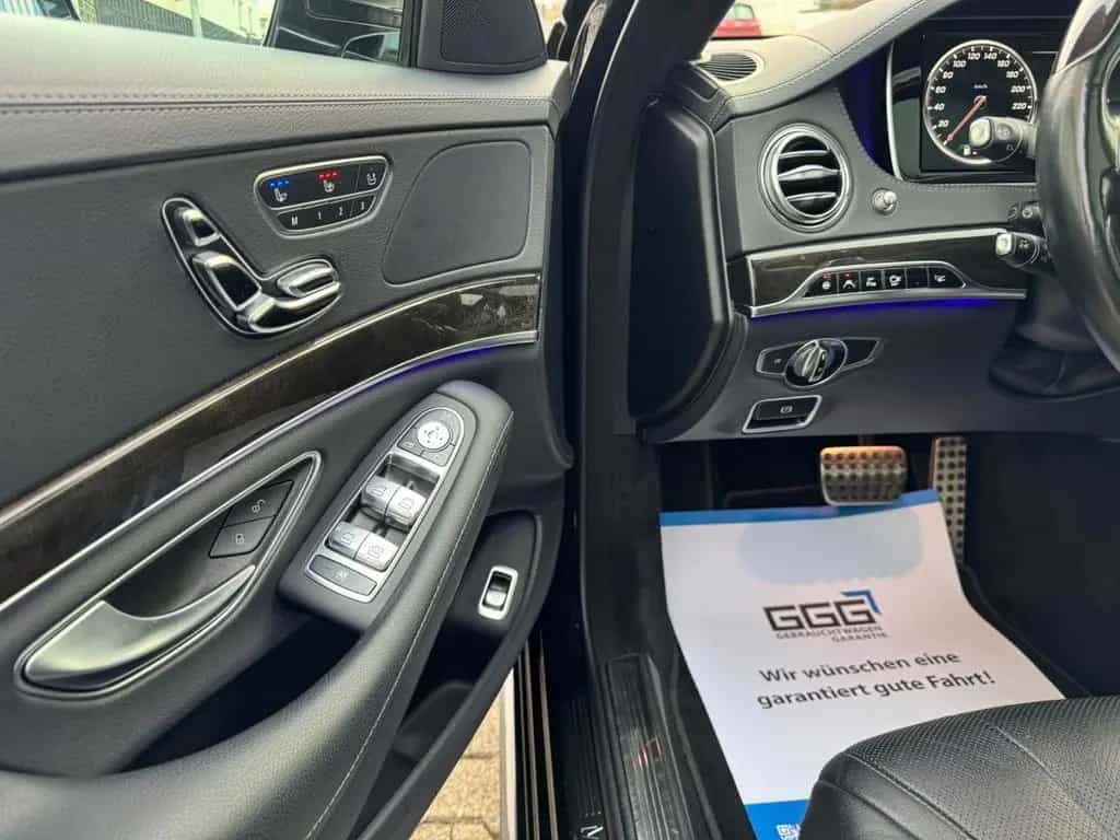 Mercedes-Benz S-Class 350d AMG-LINE*9G*1HD*HUD*PANO*MASSA*DISTR*360° 03/2017-photo-28