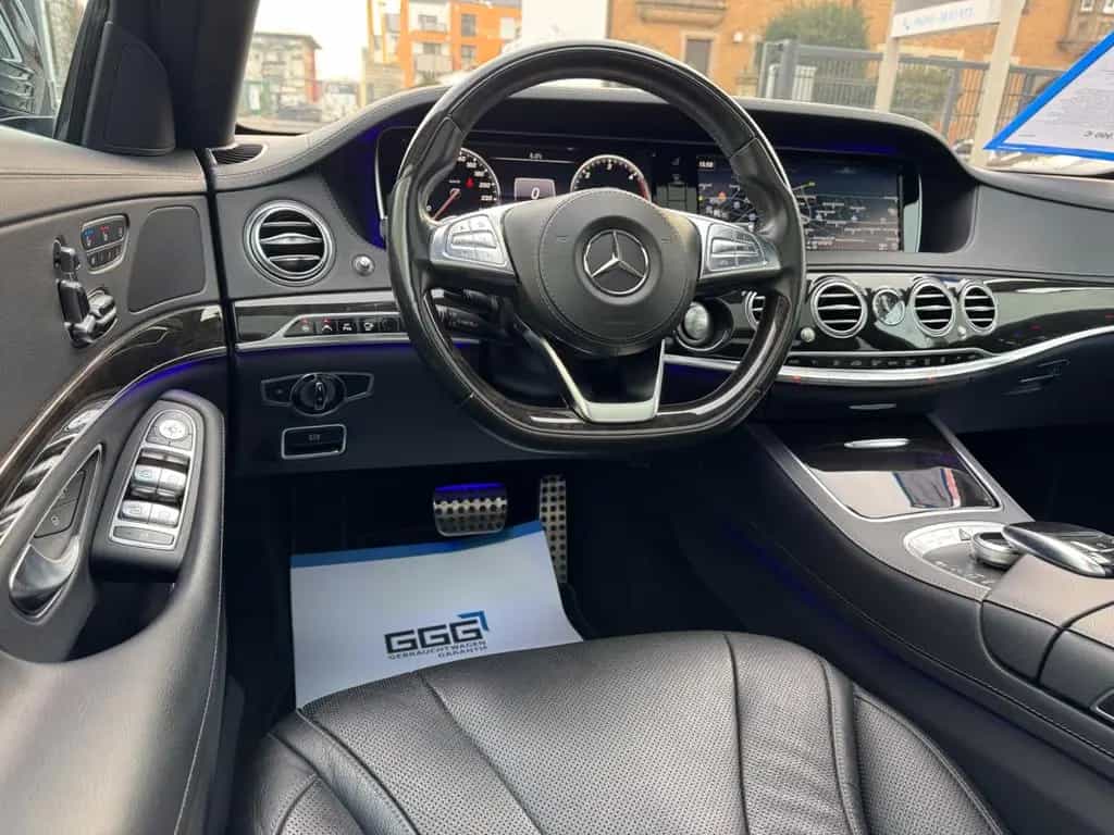 Mercedes-Benz S-Class 350d AMG-LINE*9G*1HD*HUD*PANO*MASSA*DISTR*360° 03/2017-photo-29