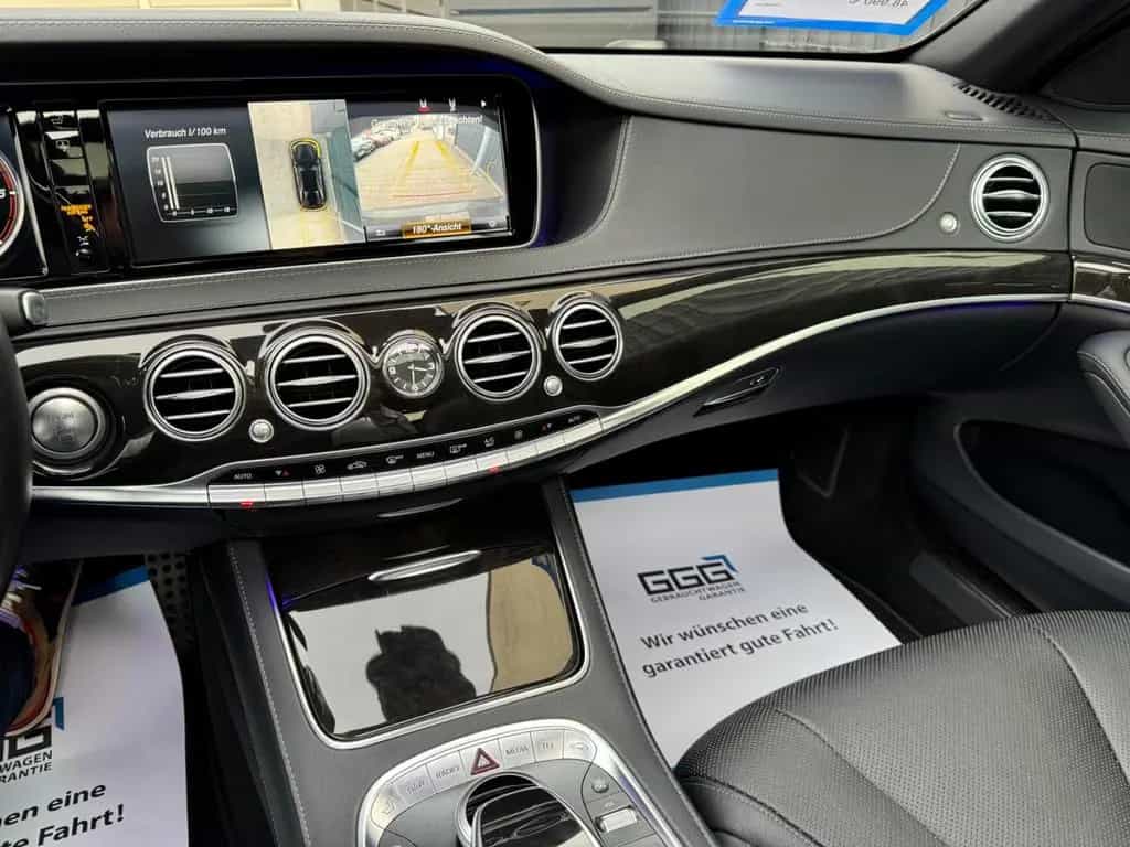 Mercedes-Benz S-Class 350d AMG-LINE*9G*1HD*HUD*PANO*MASSA*DISTR*360° 03/2017-photo-30
