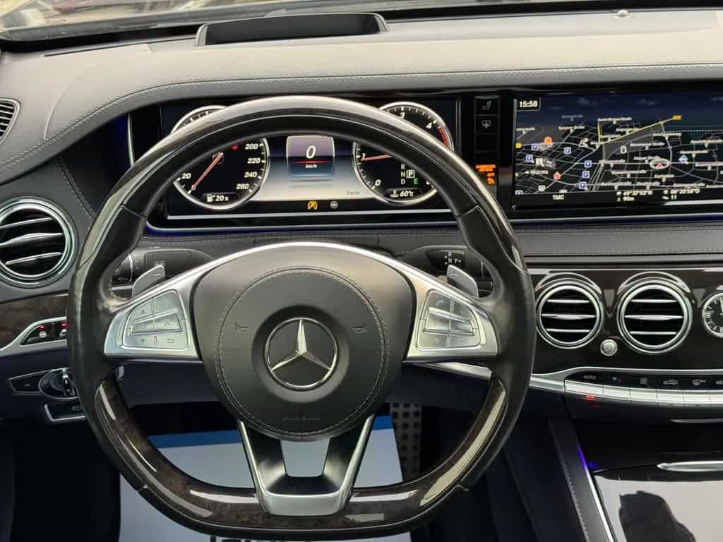 Mercedes-Benz S-Class 350d AMG-LINE*9G*1HD*HUD*PANO*MASSA*DISTR*360° 03/2017-photo-31