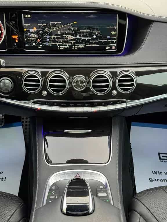 Mercedes-Benz S-Class 350d AMG-LINE*9G*1HD*HUD*PANO*MASSA*DISTR*360° 03/2017-photo-32