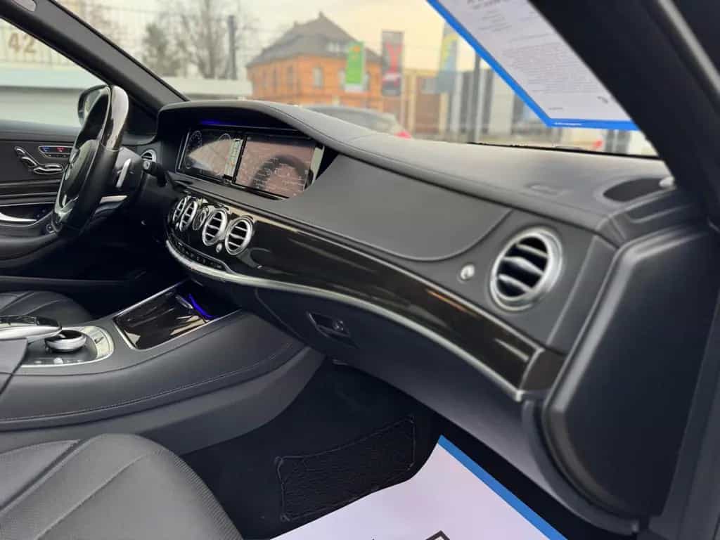 Mercedes-Benz S-Class 350d AMG-LINE*9G*1HD*HUD*PANO*MASSA*DISTR*360° 03/2017-photo-34