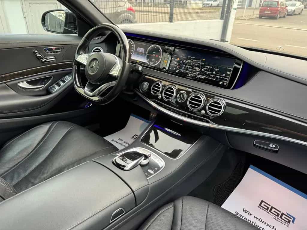 Mercedes-Benz S-Class 350d AMG-LINE*9G*1HD*HUD*PANO*MASSA*DISTR*360° 03/2017-photo-35