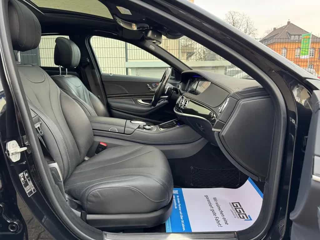 Mercedes-Benz S-Class 350d AMG-LINE*9G*1HD*HUD*PANO*MASSA*DISTR*360° 03/2017-photo-36