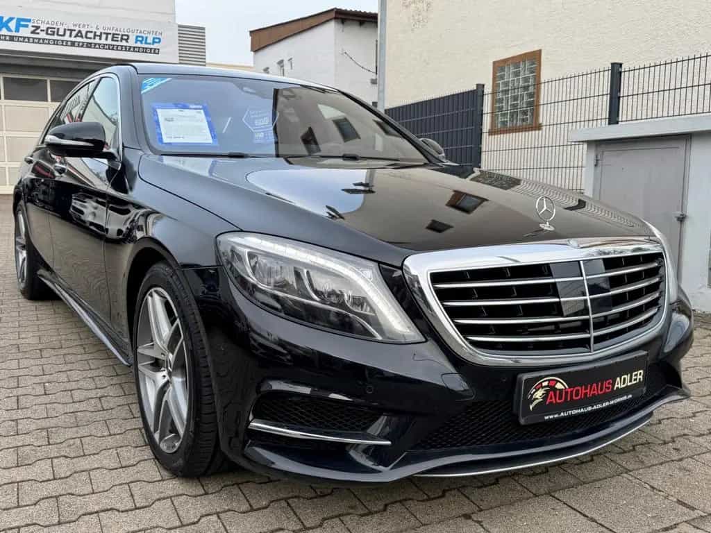 Mercedes-Benz S-Class 350d AMG-LINE*9G*1HD*HUD*PANO*MASSA*DISTR*360° 03/2017-photo-1