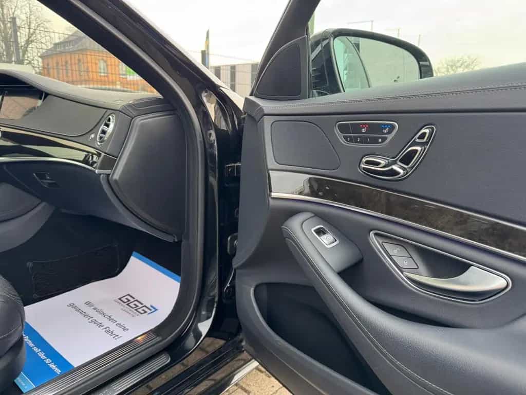 Mercedes-Benz S-Class 350d AMG-LINE*9G*1HD*HUD*PANO*MASSA*DISTR*360° 03/2017-photo-37
