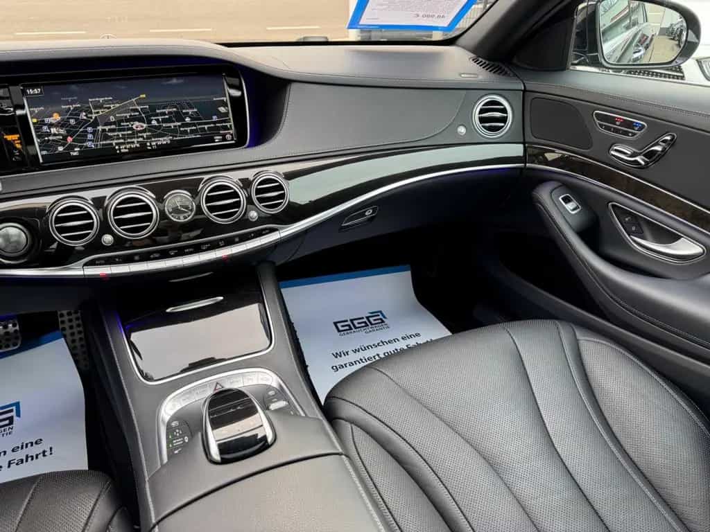 Mercedes-Benz S-Class 350d AMG-LINE*9G*1HD*HUD*PANO*MASSA*DISTR*360° 03/2017-photo-38