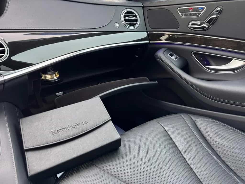 Mercedes-Benz S-Class 350d AMG-LINE*9G*1HD*HUD*PANO*MASSA*DISTR*360° 03/2017-photo-39