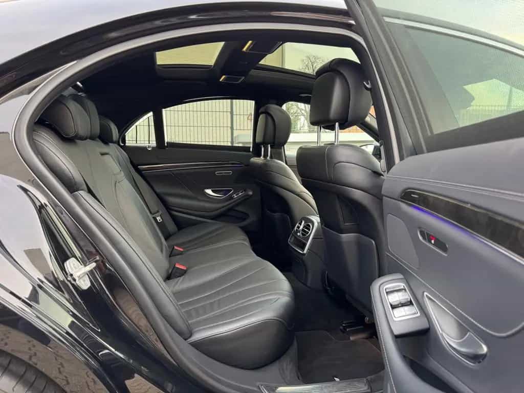 Mercedes-Benz S-Class 350d AMG-LINE*9G*1HD*HUD*PANO*MASSA*DISTR*360° 03/2017-photo-40