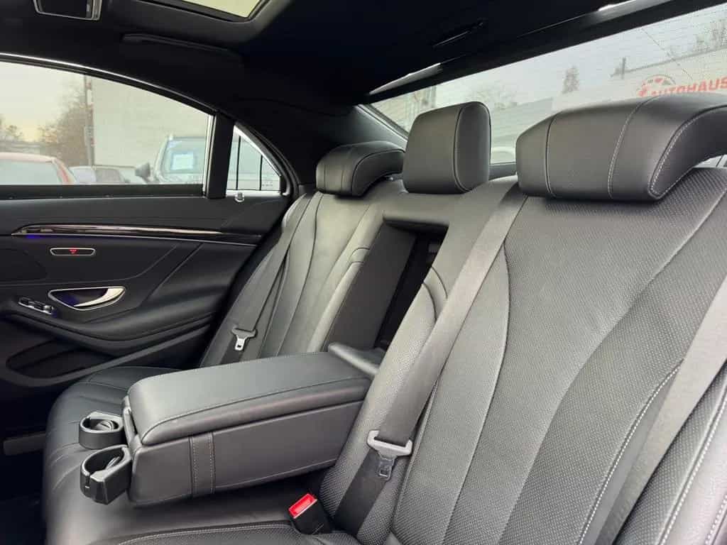 Mercedes-Benz S-Class 350d AMG-LINE*9G*1HD*HUD*PANO*MASSA*DISTR*360° 03/2017-photo-41