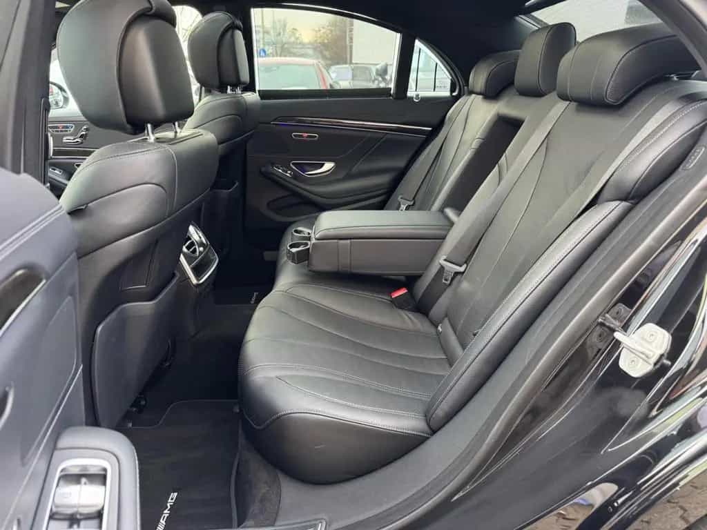 Mercedes-Benz S-Class 350d AMG-LINE*9G*1HD*HUD*PANO*MASSA*DISTR*360° 03/2017-photo-42