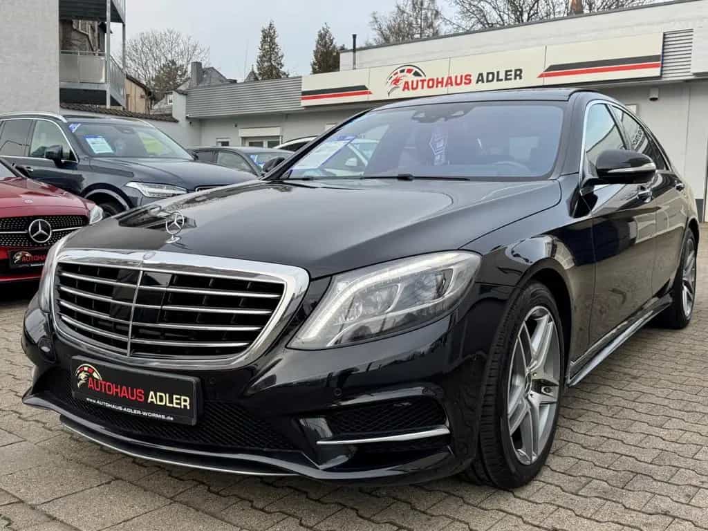 Mercedes-Benz S-Class 350d AMG-LINE*9G*1HD*HUD*PANO*MASSA*DISTR*360° 03/2017-photo-4