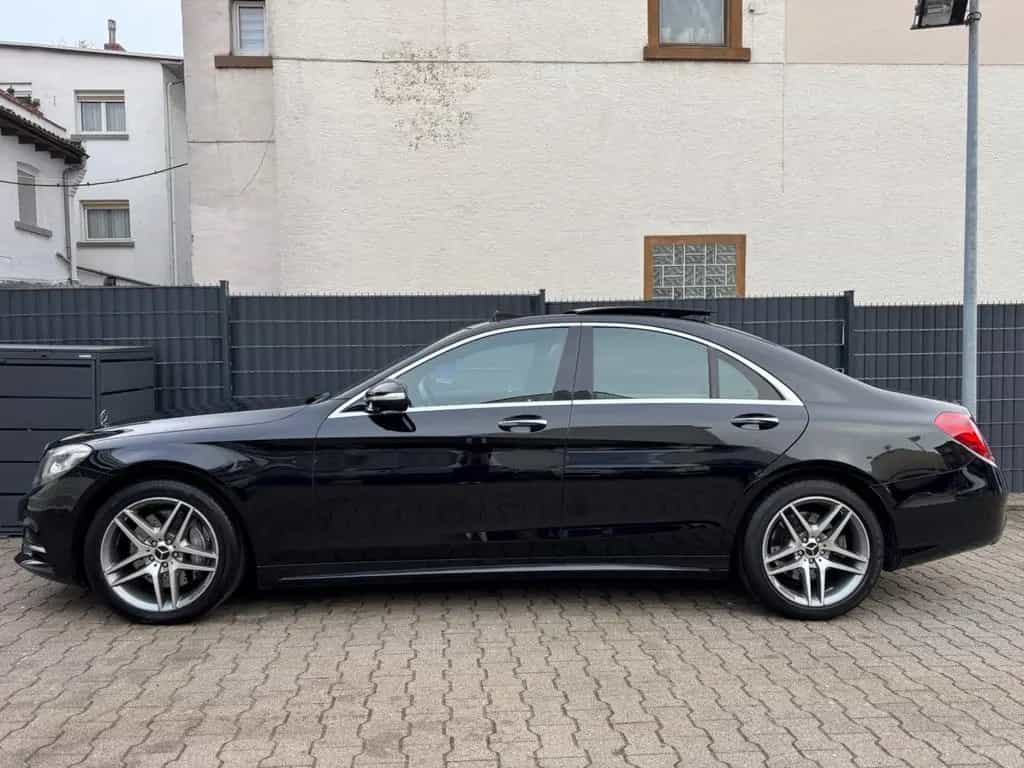Mercedes-Benz S-Class 350d AMG-LINE*9G*1HD*HUD*PANO*MASSA*DISTR*360° 03/2017-photo-5