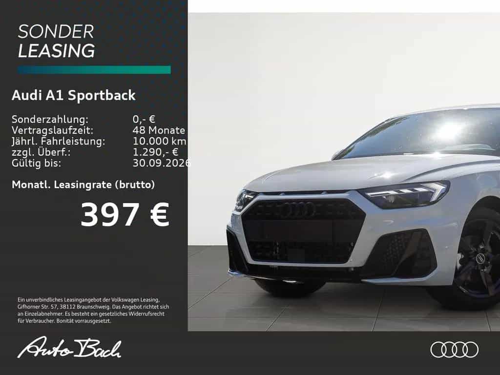 Audi A1 Sportback S line 30 TFSI 116PS Stronic LED 17 null-photo-1