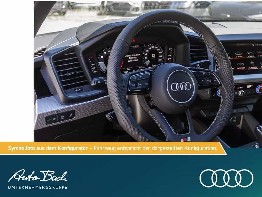 Audi A1 Sportback S line 30 TFSI 116PS Stronic LED 17 null-photo-13