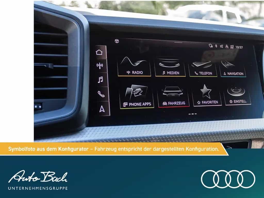 Audi A1 Sportback S line 30 TFSI 116PS Stronic LED 17 null-photo-19