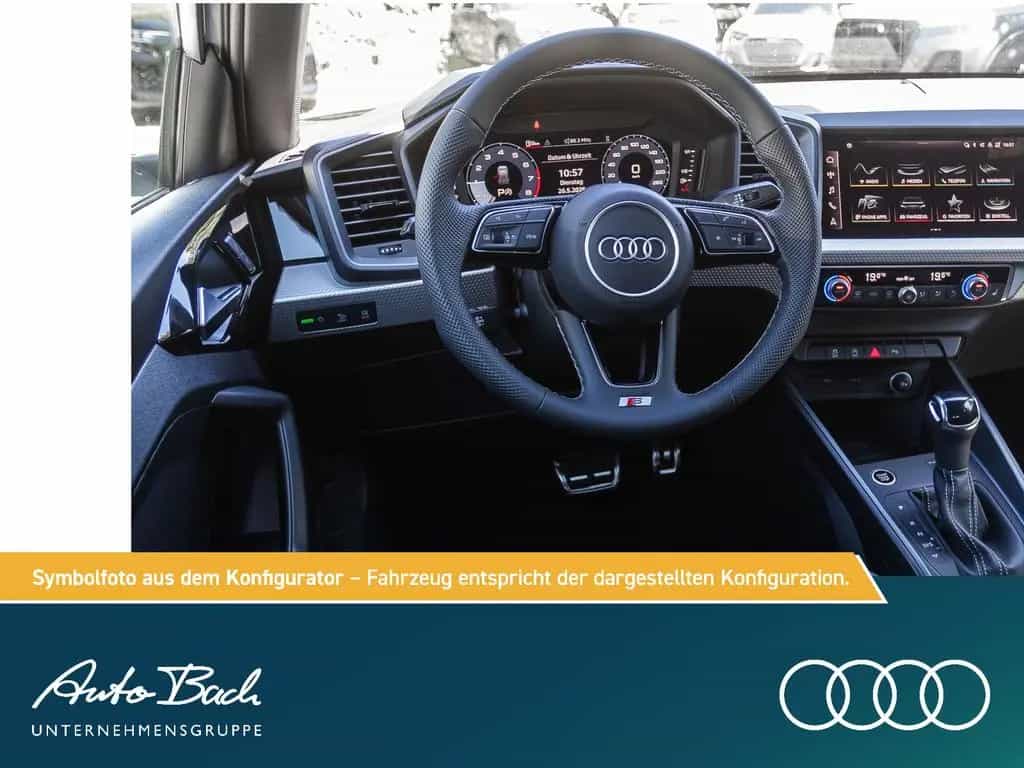 Audi A1 Sportback S line 30 TFSI 116PS Stronic LED 17 null-photo-21